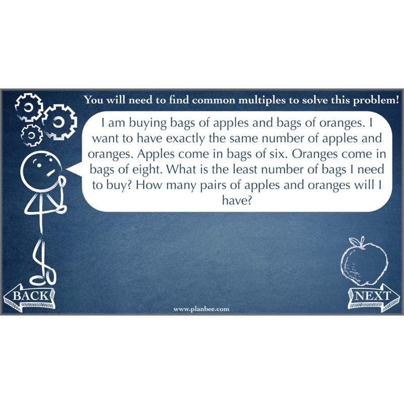 PlanBee Factors, Multiples & Primes - Year 6 Complete Maths Plans by PlanBee