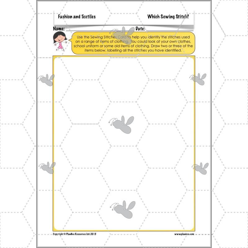 PlanBee Fashion and Textiles: Design and Technology KS2