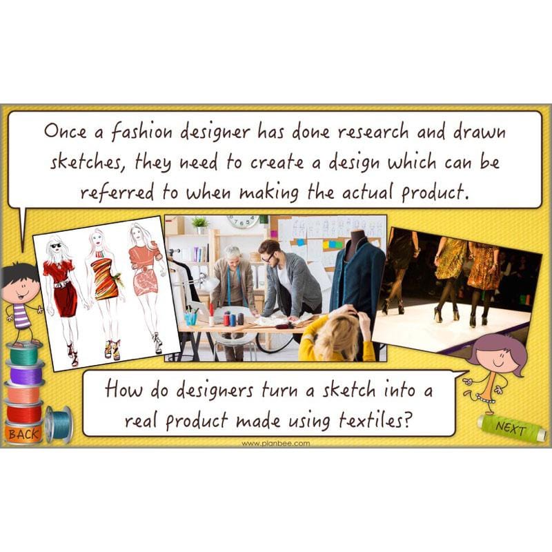 PlanBee Fashion and Textiles: Design and Technology KS2