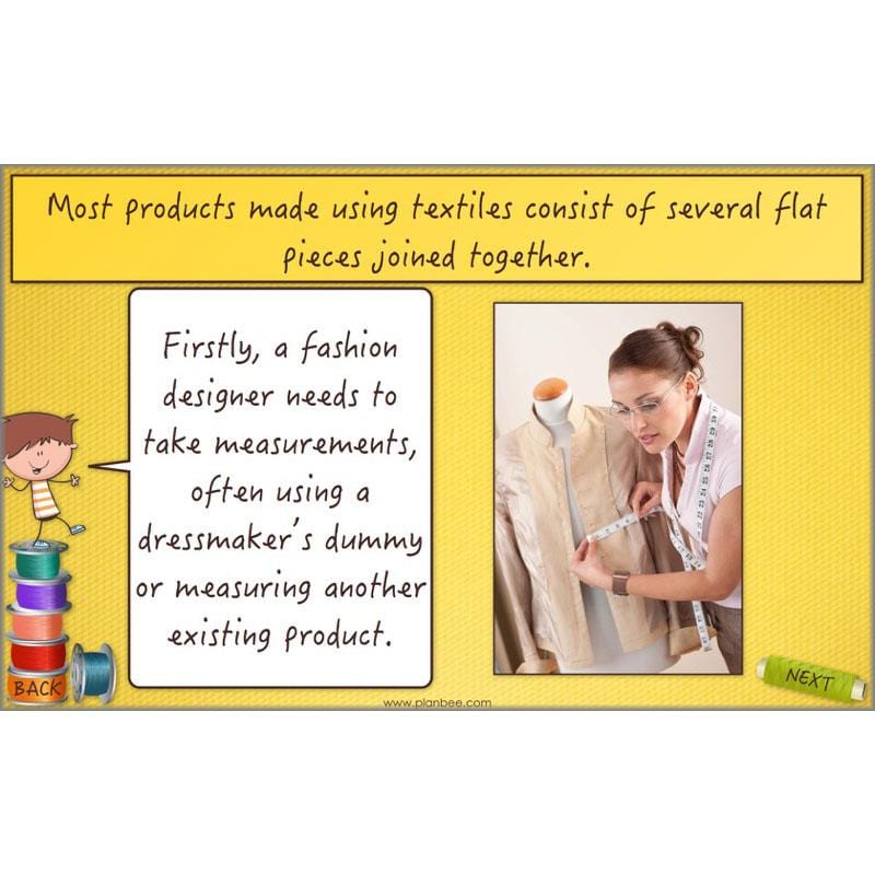 PlanBee Fashion and Textiles: Design and Technology KS2