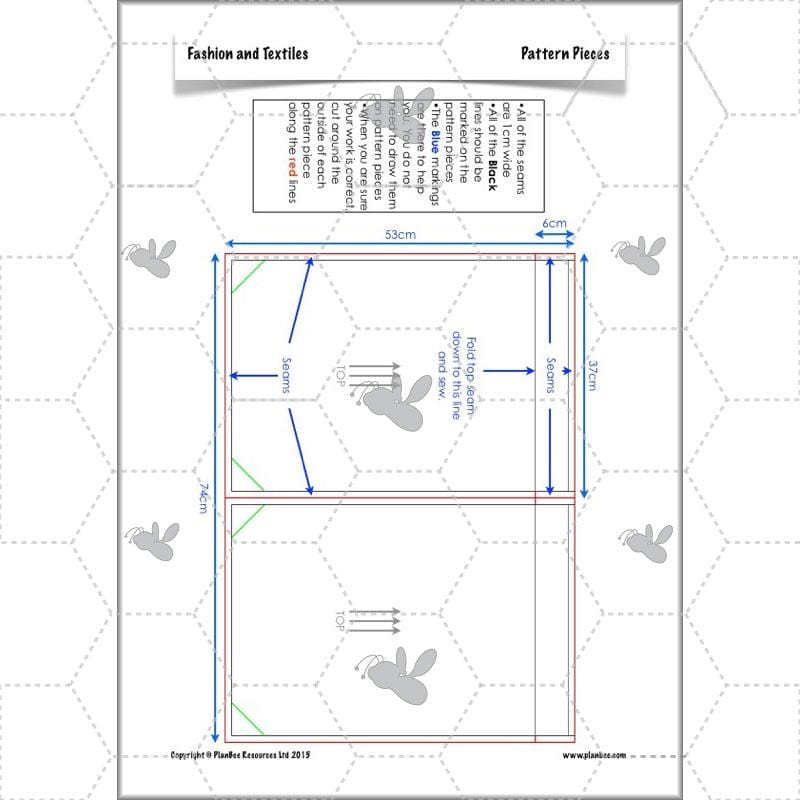 PlanBee Fashion and Textiles: Design and Technology KS2