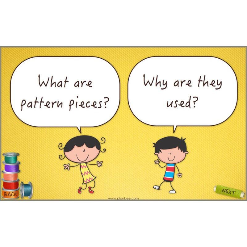 PlanBee Fashion and Textiles: Design and Technology KS2