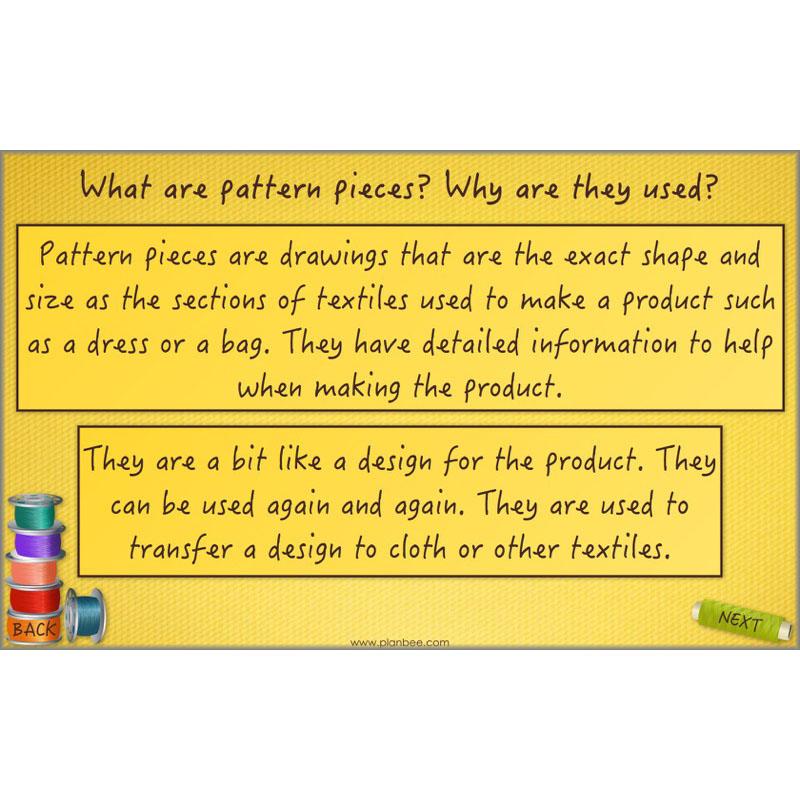 PlanBee Fashion and Textiles: Design and Technology KS2