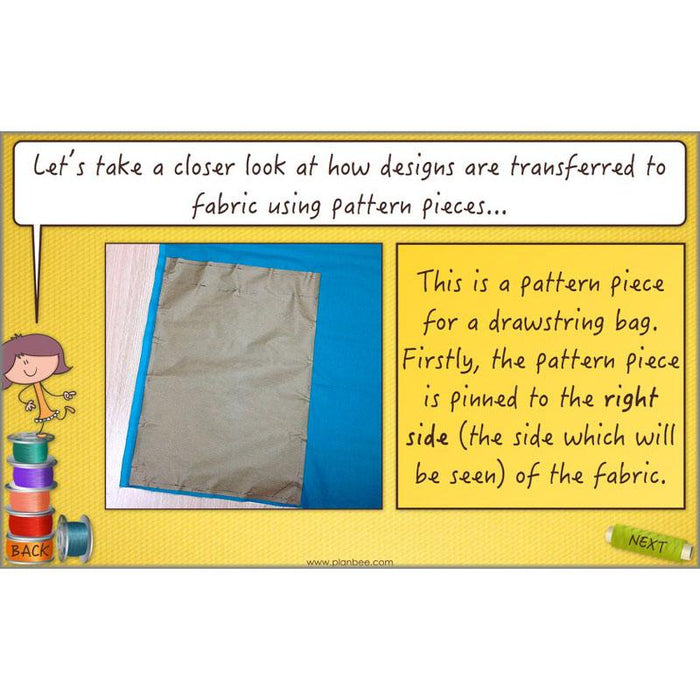 PlanBee Fashion and Textiles: Design and Technology KS2