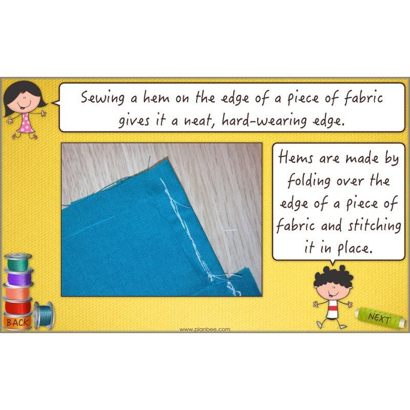 PlanBee Fashion and Textiles: Design and Technology KS2