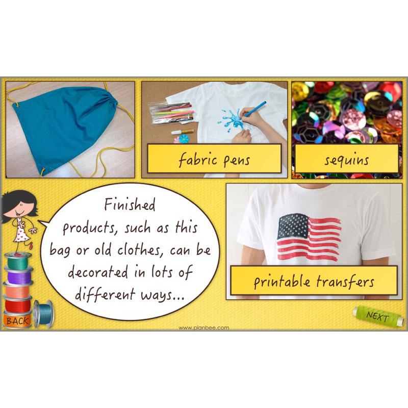 PlanBee Fashion and Textiles: Design and Technology KS2