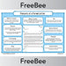 PlanBee FREE Features of a Formal Letter Poster by PlanBee