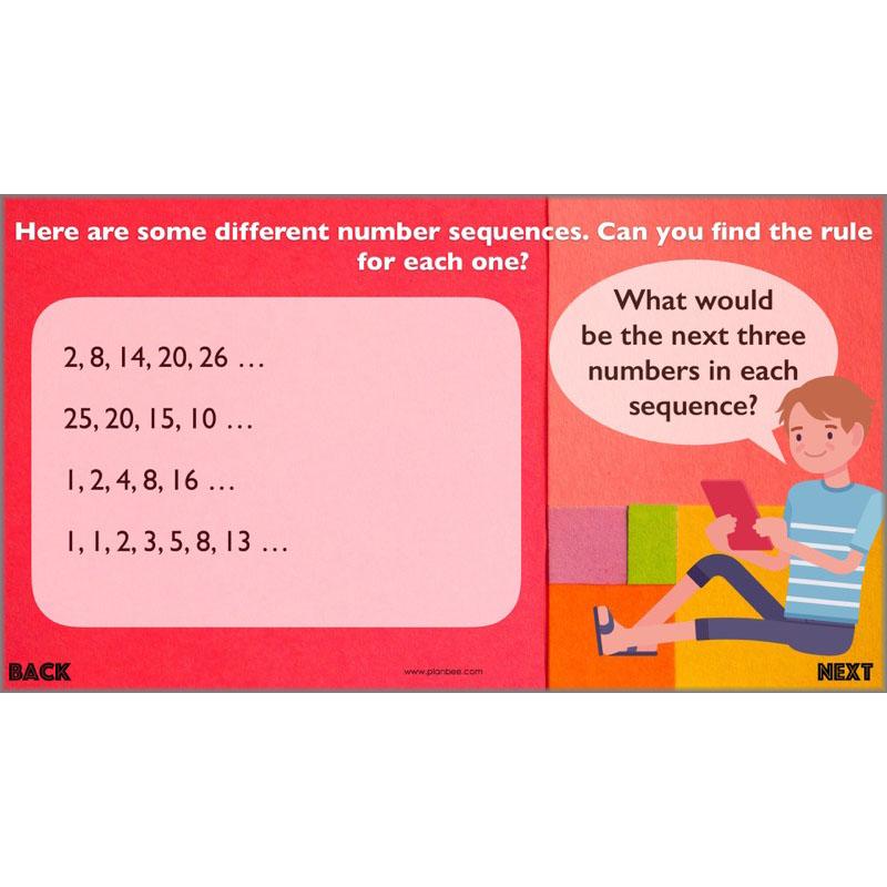 PlanBee The Fibonacci Sequence: KS2 Maths lesson planning