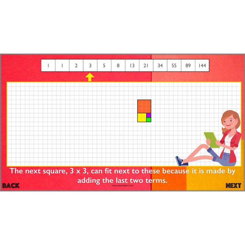 PlanBee The Fibonacci Sequence: KS2 Maths lesson planning
