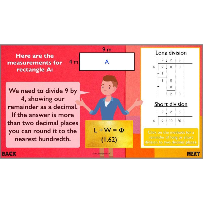 PlanBee The Fibonacci Sequence: KS2 Maths lesson planning