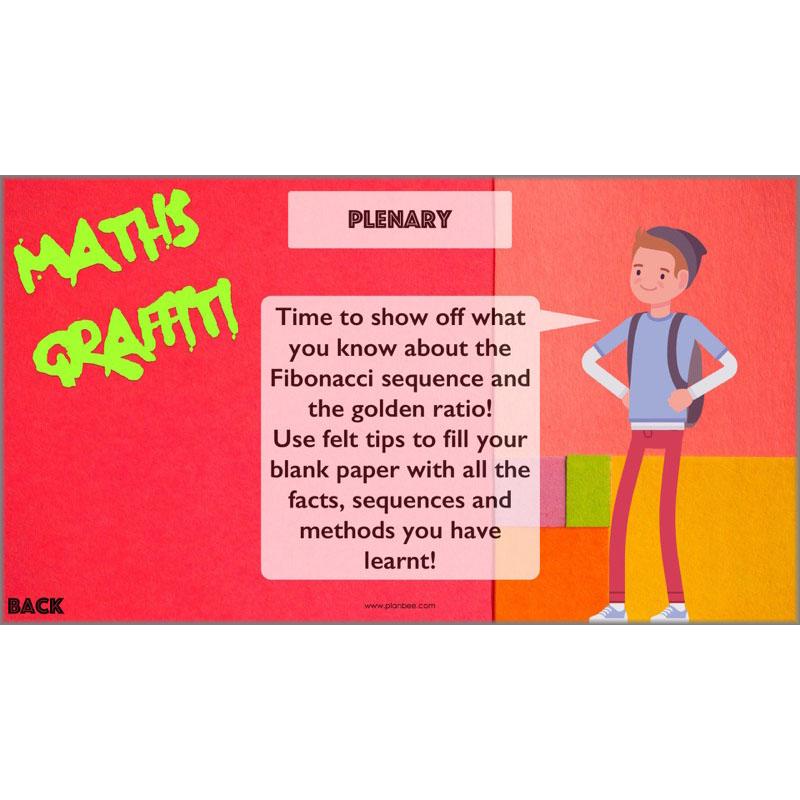 PlanBee The Fibonacci Sequence: KS2 Maths lesson planning