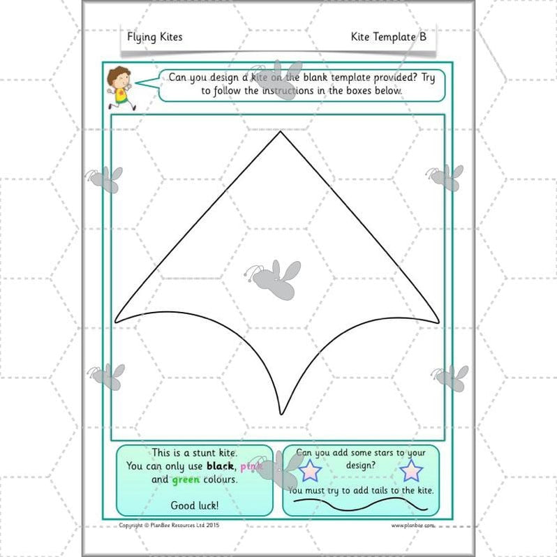Flying Kites Complete set of DT lessons for KS1 — PlanBee