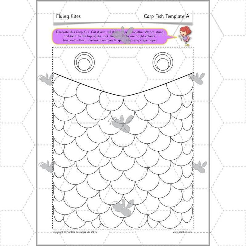 Flying Kites Complete set of DT lessons for KS1 — PlanBee