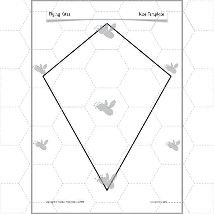PlanBee Flying Kites: Complete set of DT lessons for KS1