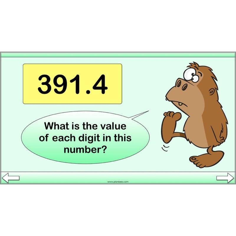 PlanBee Fractions and Time - Year 4 Primary Maths Resources