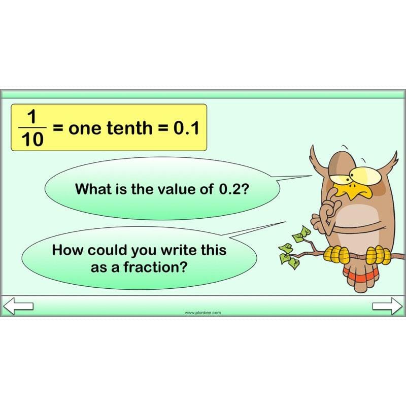 PlanBee Fractions and Time - Year 4 Primary Maths Resources