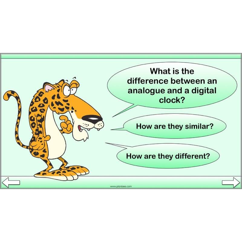 PlanBee Fractions and Time - Year 4 Primary Maths Resources