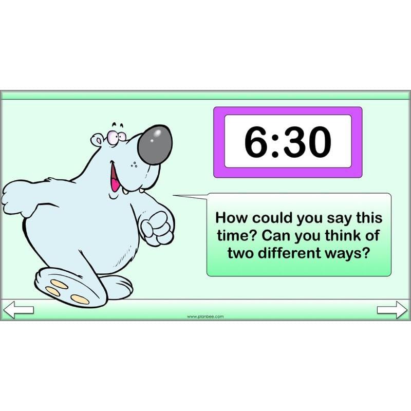 PlanBee Fractions and Time - Year 4 Primary Maths Resources