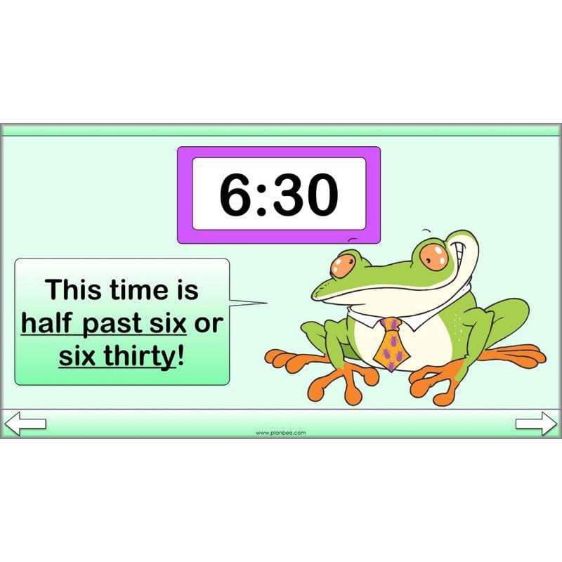 PlanBee Fractions and Time - Year 4 Primary Maths Resources