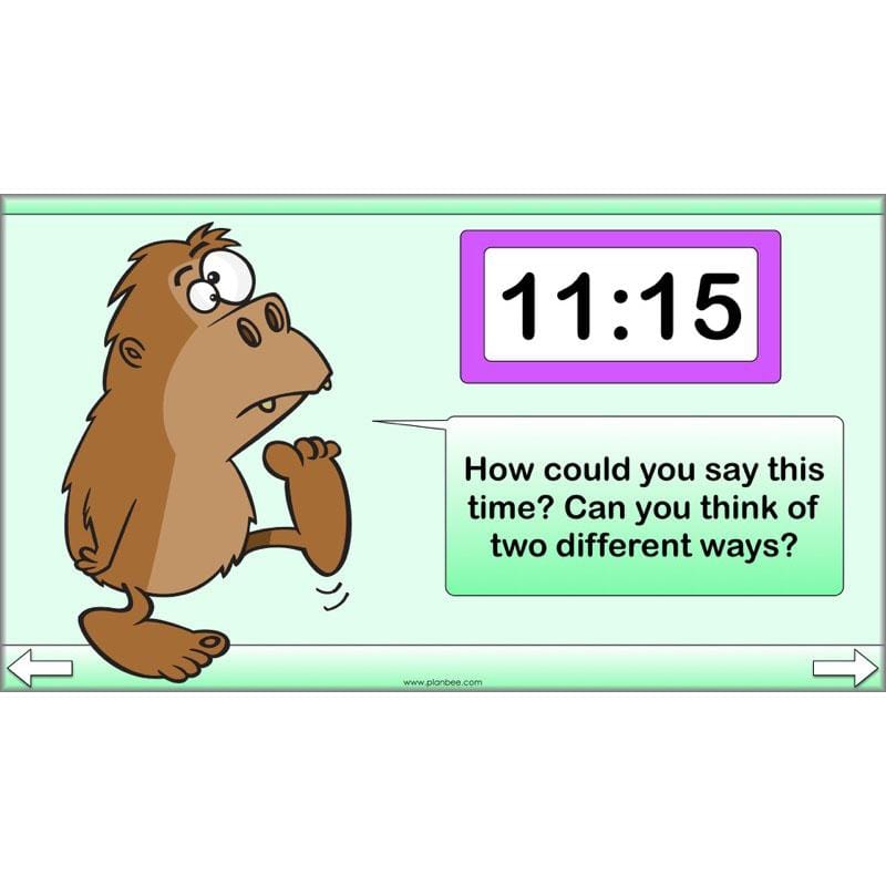 PlanBee Fractions and Time - Year 4 Primary Maths Resources