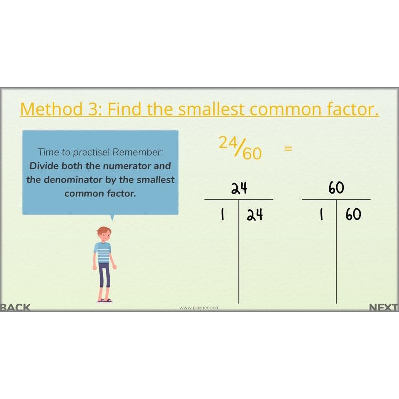 PlanBee Fractions, Decimals & Percentages - Year 6 Complete Maths Planning
