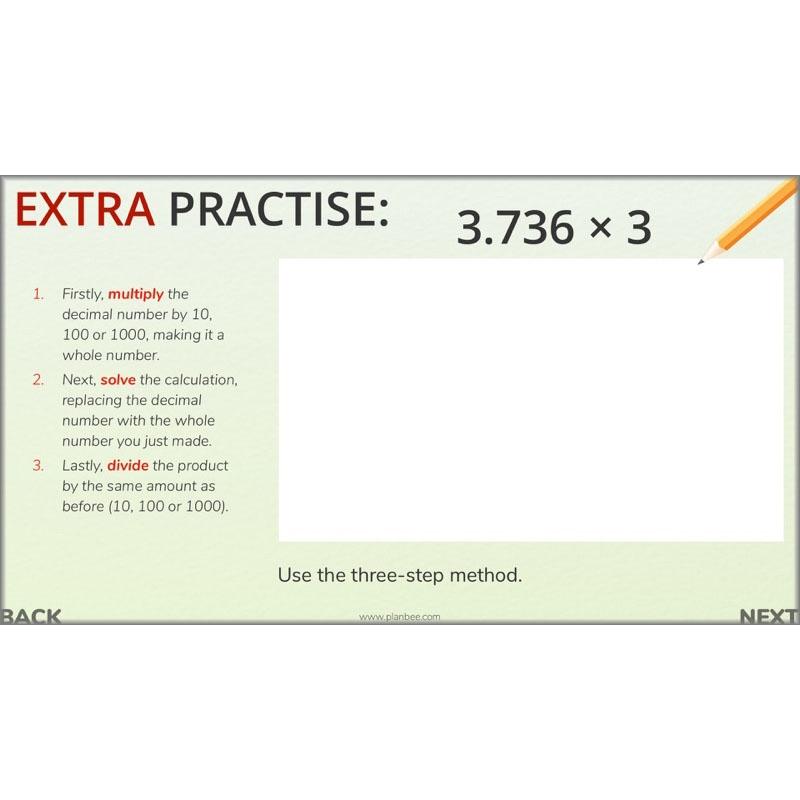 PlanBee Fractions, Decimals & Percentages - Year 6 Complete Maths Planning