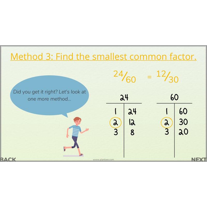 PlanBee Fractions, Decimals & Percentages - Year 6 Complete Maths Planning