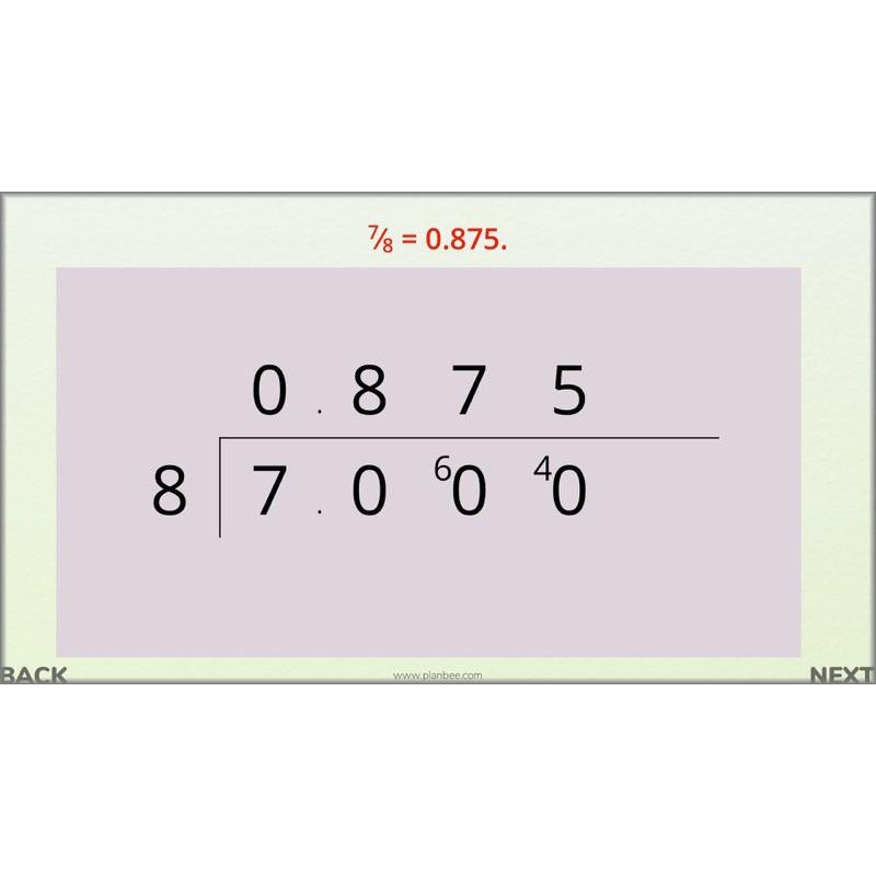 PlanBee Fractions, Decimals & Percentages - Year 6 Complete Maths Planning