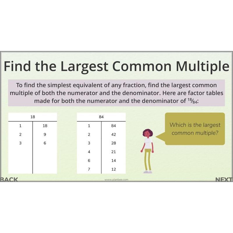 PlanBee Fractions, Decimals & Percentages - Year 6 Complete Maths Planning