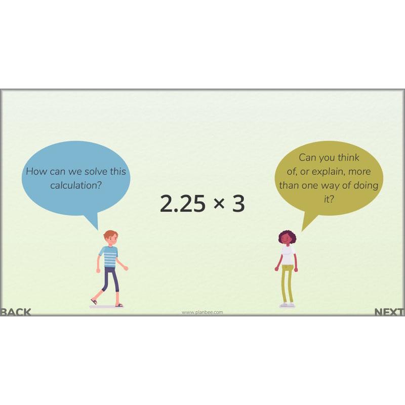 PlanBee Fractions, Decimals & Percentages - Year 6 Complete Maths Planning