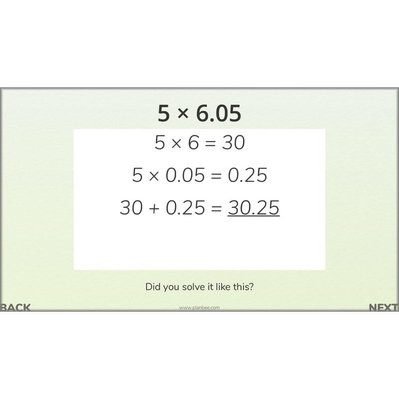 PlanBee Fractions, Decimals & Percentages - Year 6 Complete Maths Planning