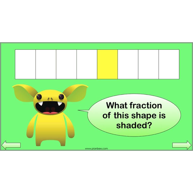 PlanBee Fractions in Action: KS2 Maths Year 3  Lesson Plans and Resources