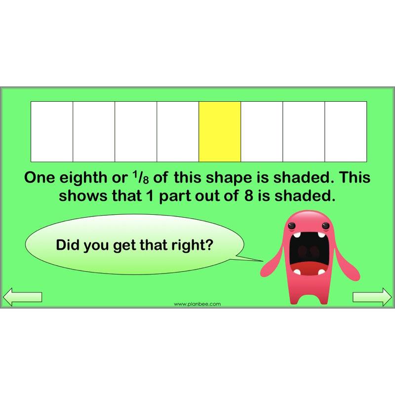 PlanBee Fractions in Action: KS2 Maths Year 3  Lesson Plans and Resources