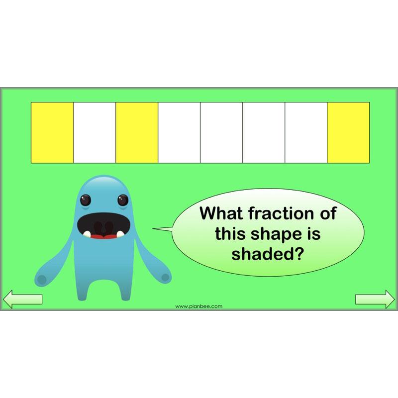 PlanBee Fractions in Action: KS2 Maths Year 3  Lesson Plans and Resources