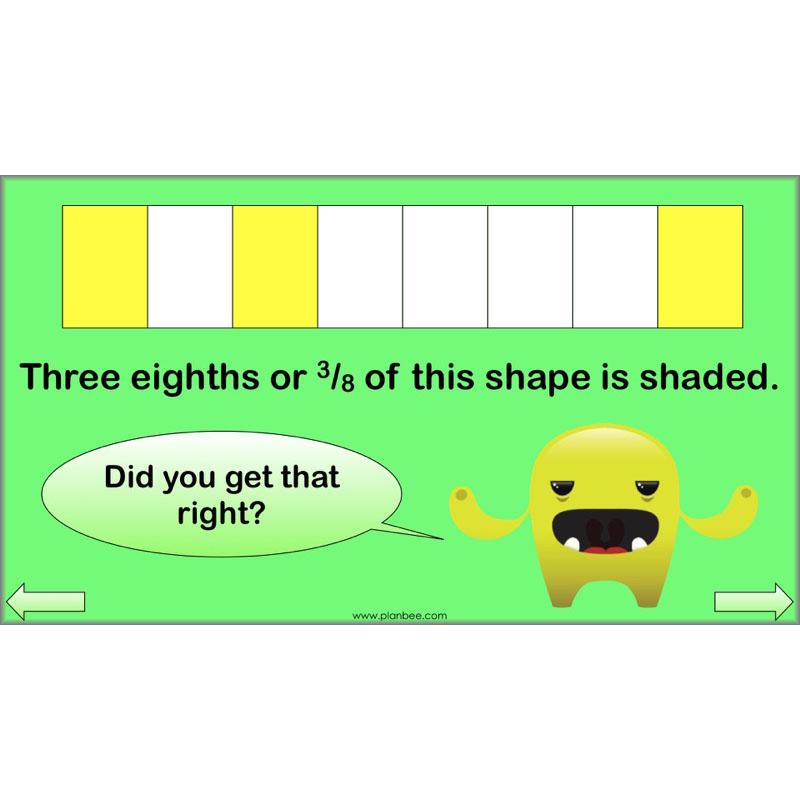 PlanBee Fractions in Action: KS2 Maths Year 3  Lesson Plans and Resources