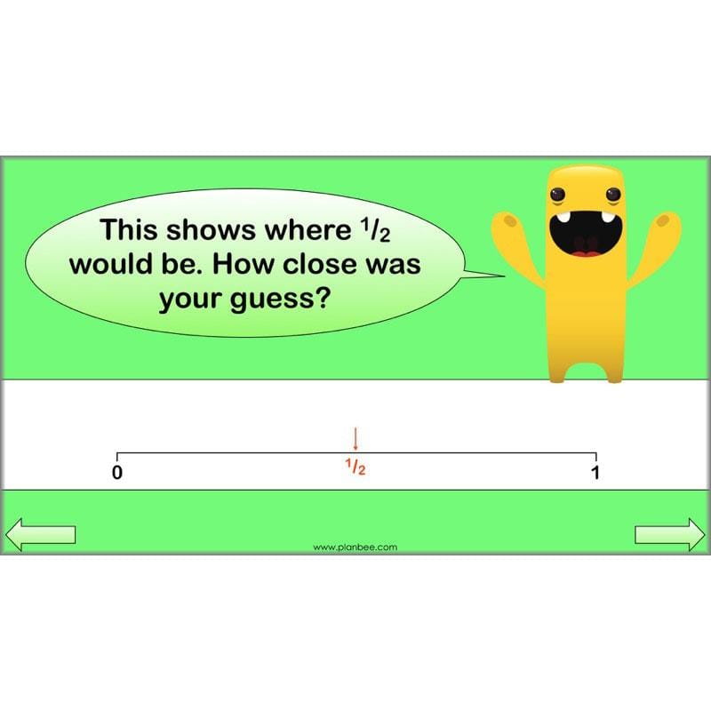 PlanBee Fractions in Action: KS2 Maths Year 3  Lesson Plans and Resources