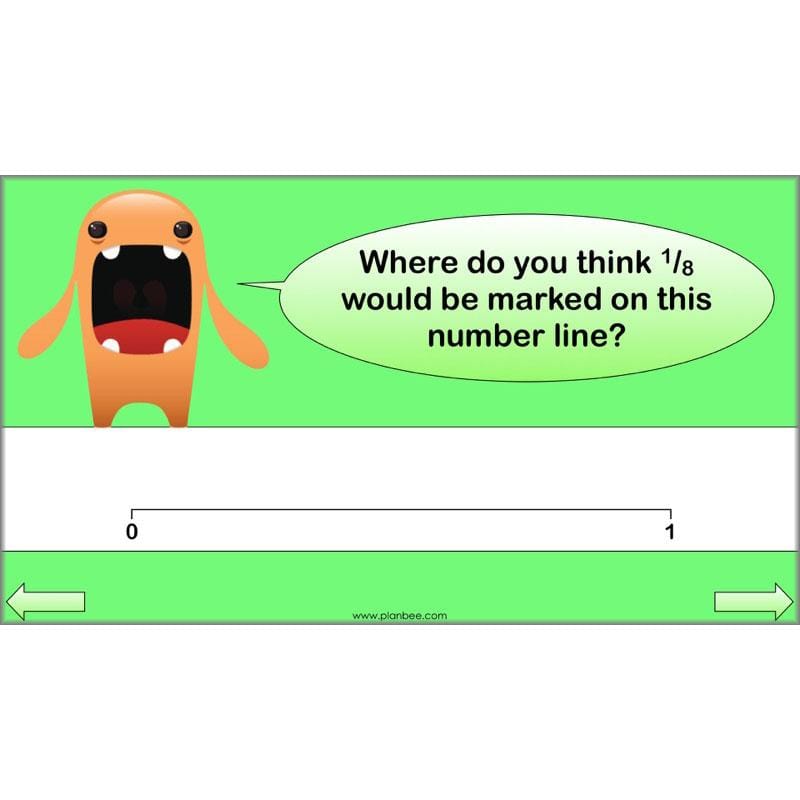 PlanBee Fractions in Action: KS2 Maths Year 3  Lesson Plans and Resources