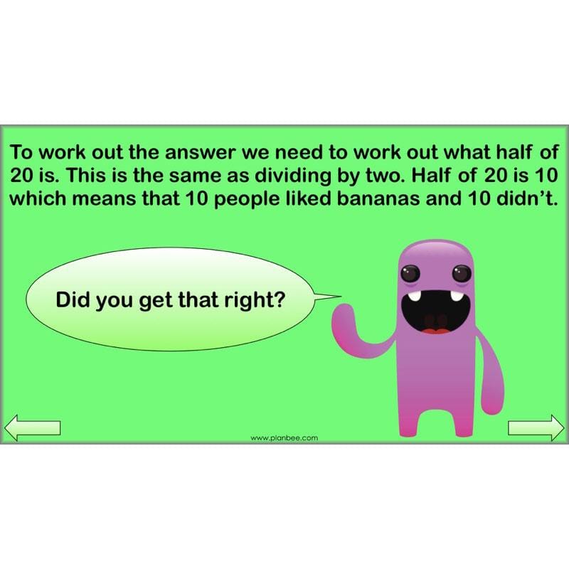 PlanBee Fractions in Action: KS2 Maths Year 3  Lesson Plans and Resources