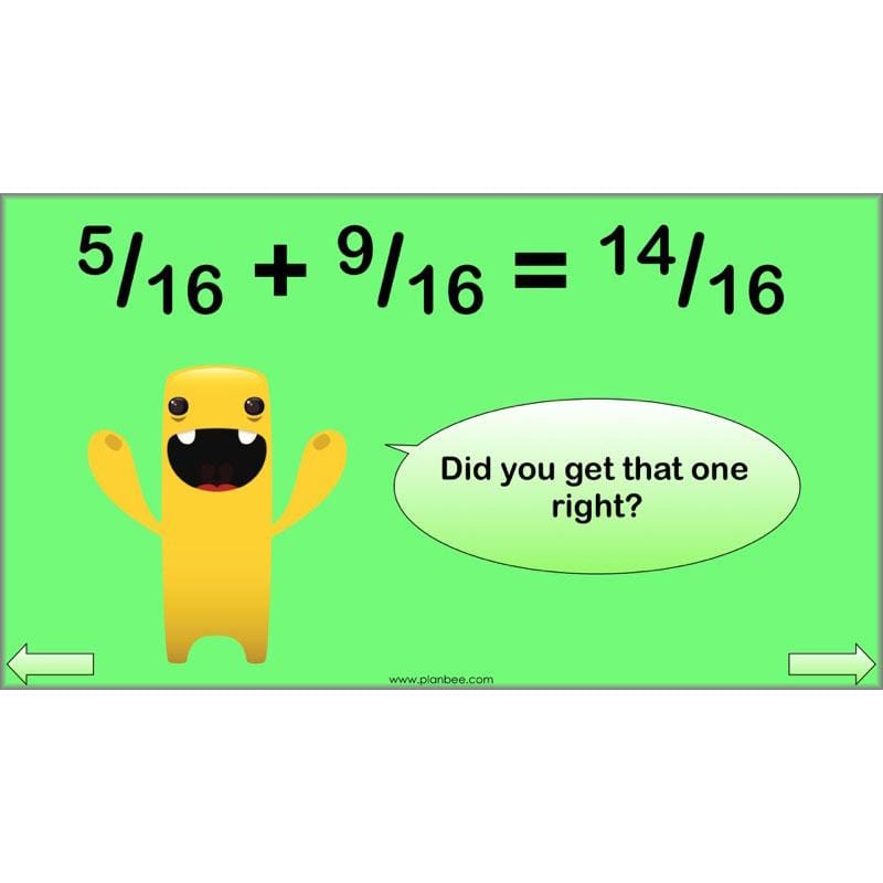 PlanBee Fractions in Action: KS2 Maths Year 3  Lesson Plans and Resources
