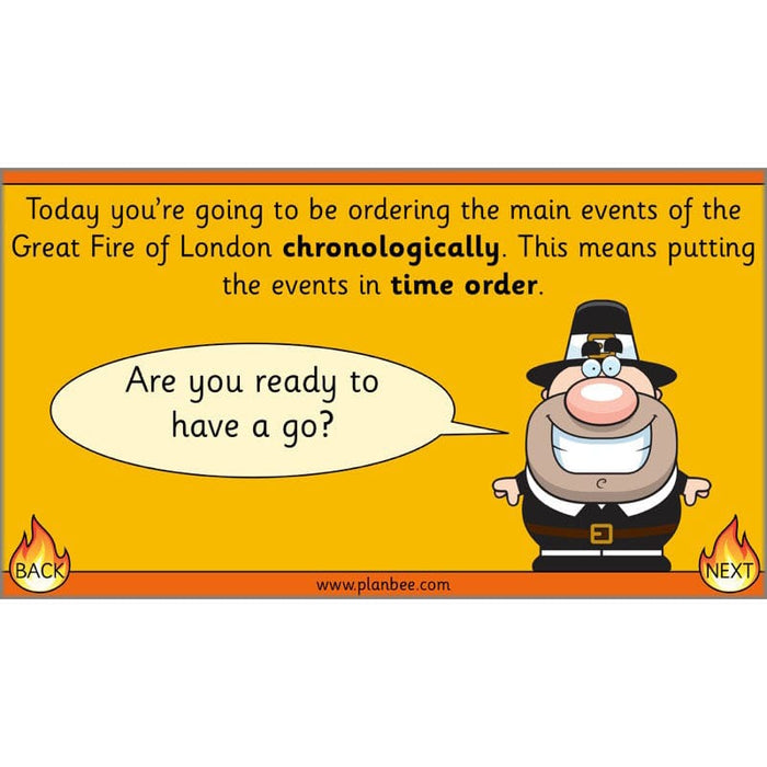 PlanBee Great Fire of London KS1 English Planning Year 2 by PlanBee
