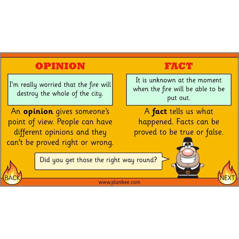 PlanBee Great Fire of London Newspaper Reports KS1 English Plans