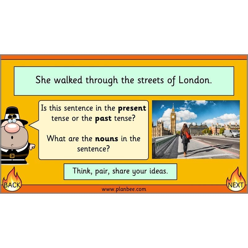 PlanBee London Past and Present KS1 | English Lesson Planning Year 2