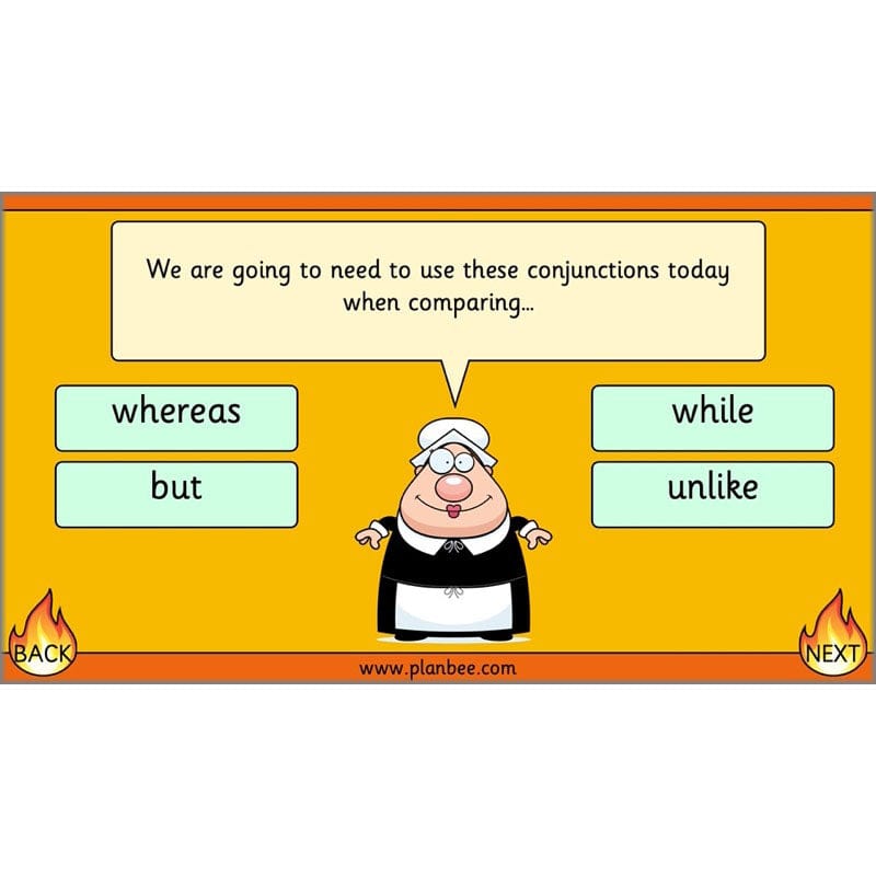 PlanBee London Past and Present KS1 | English Lesson Planning Year 2