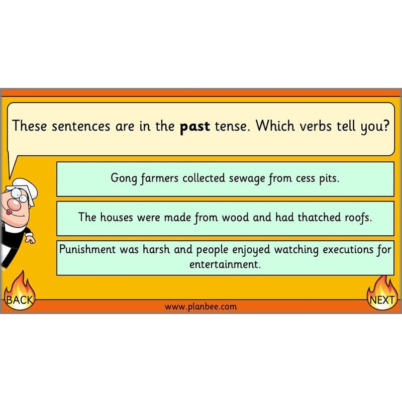 PlanBee London Past and Present KS1 | English Lesson Planning Year 2