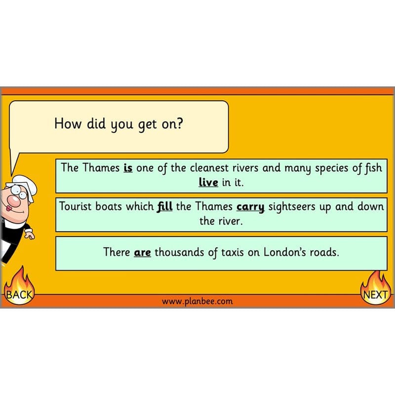 PlanBee London Past and Present KS1 | English Lesson Planning Year 2