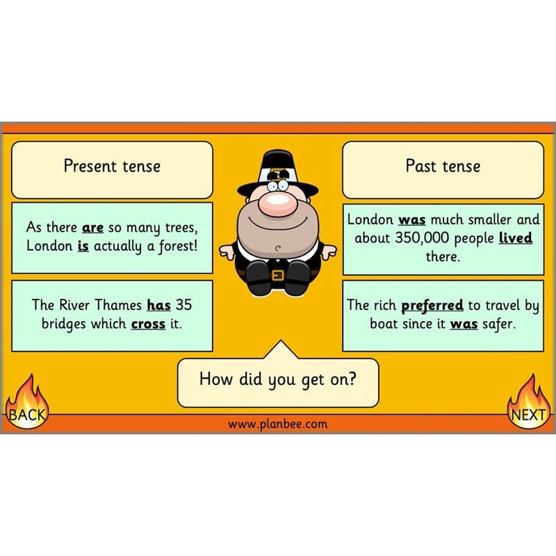 PlanBee London Past and Present KS1 | English Lesson Planning Year 2
