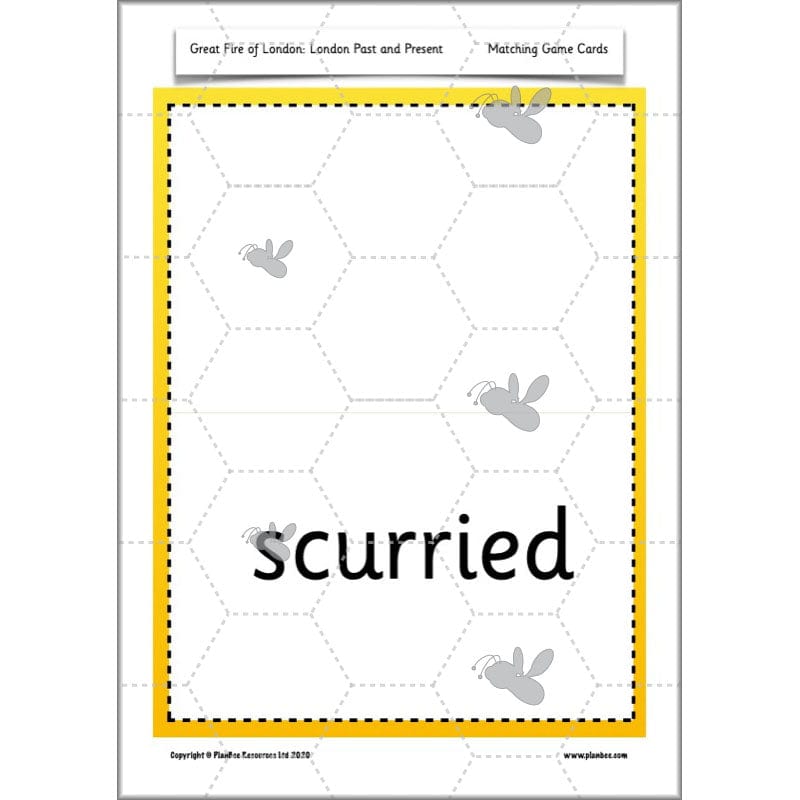 PlanBee London Past and Present KS1 | English Lesson Planning Year 2