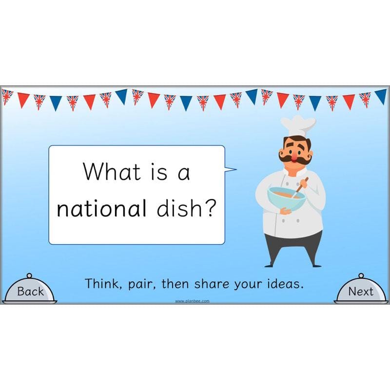 PlanBee Great British Dishes: KS2 DT scheme of work by PlanBee