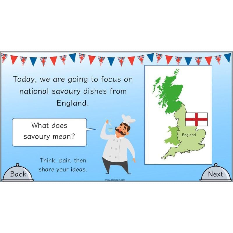 PlanBee Great British Dishes: KS2 DT scheme of work by PlanBee