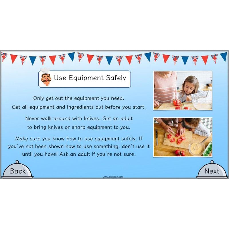 PlanBee Great British Dishes: KS2 DT scheme of work by PlanBee